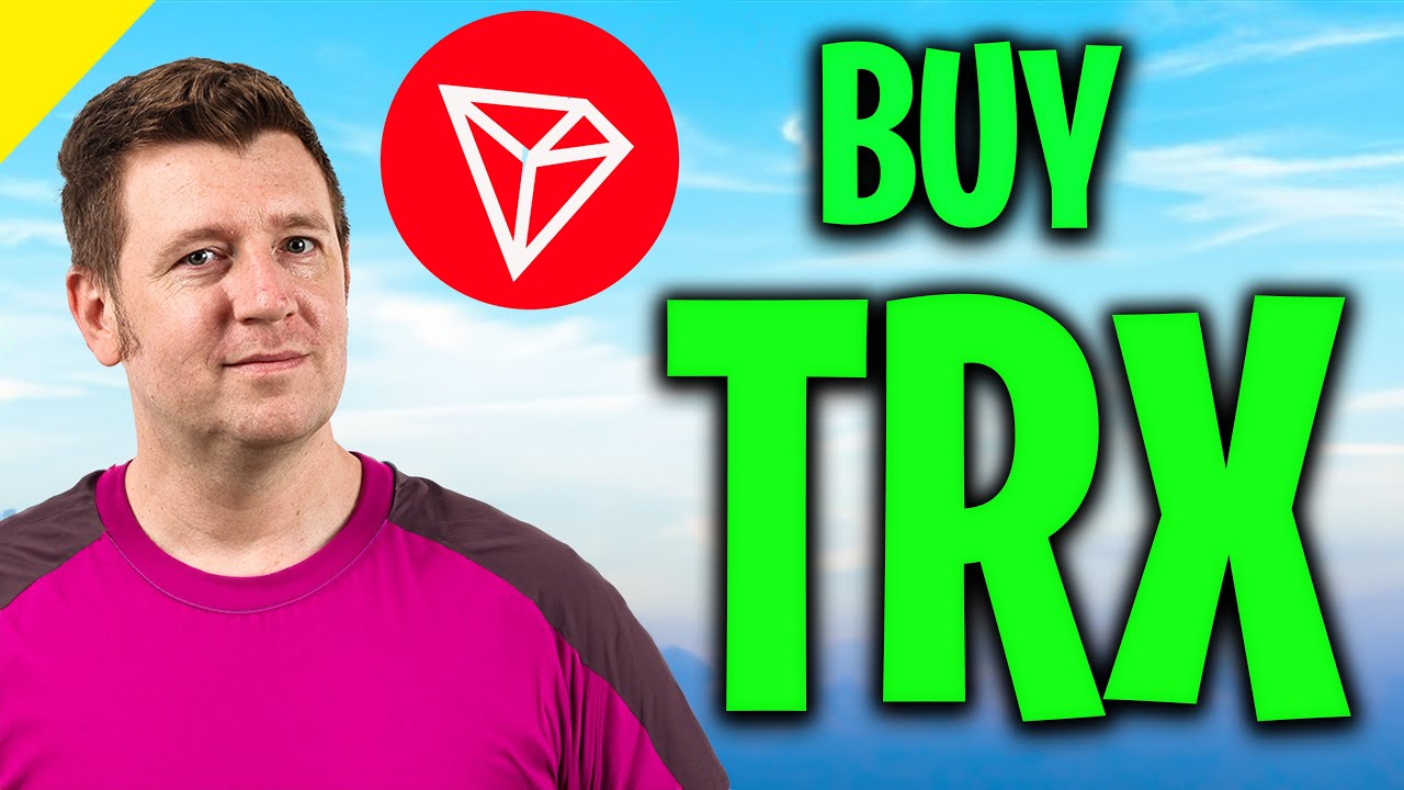 Buying Tron TRX For Beginners Made Super Simple!