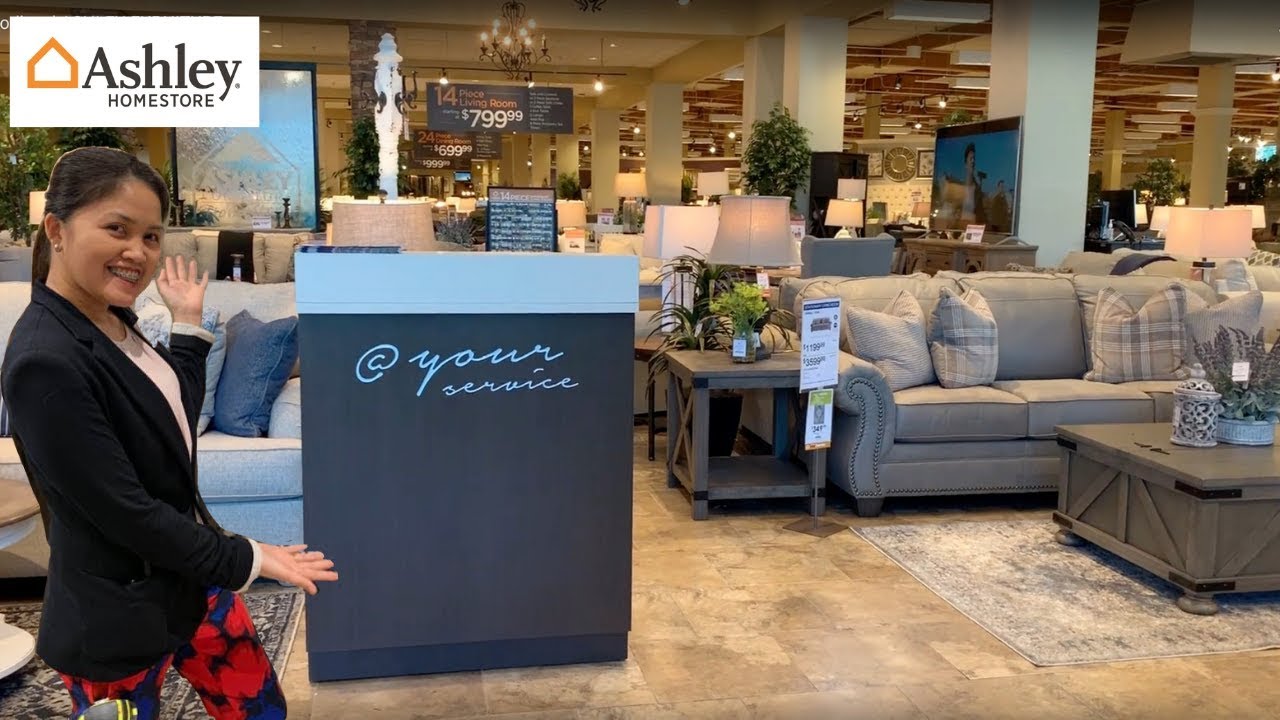 Goodbye  l  ASHLEY FURNITURE