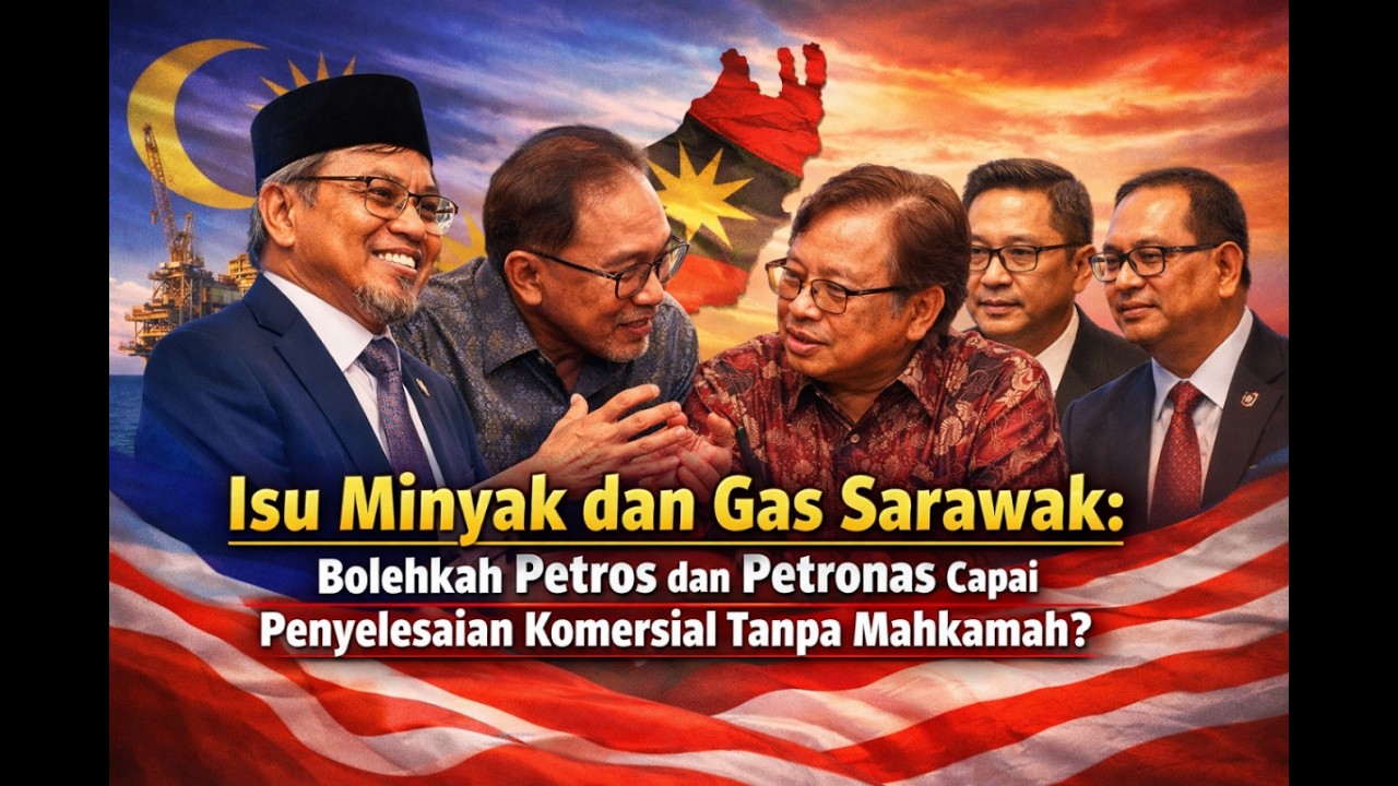 Isu minyak dan gas: Petros, Petronas mungkin diselesaikan secara komersial?