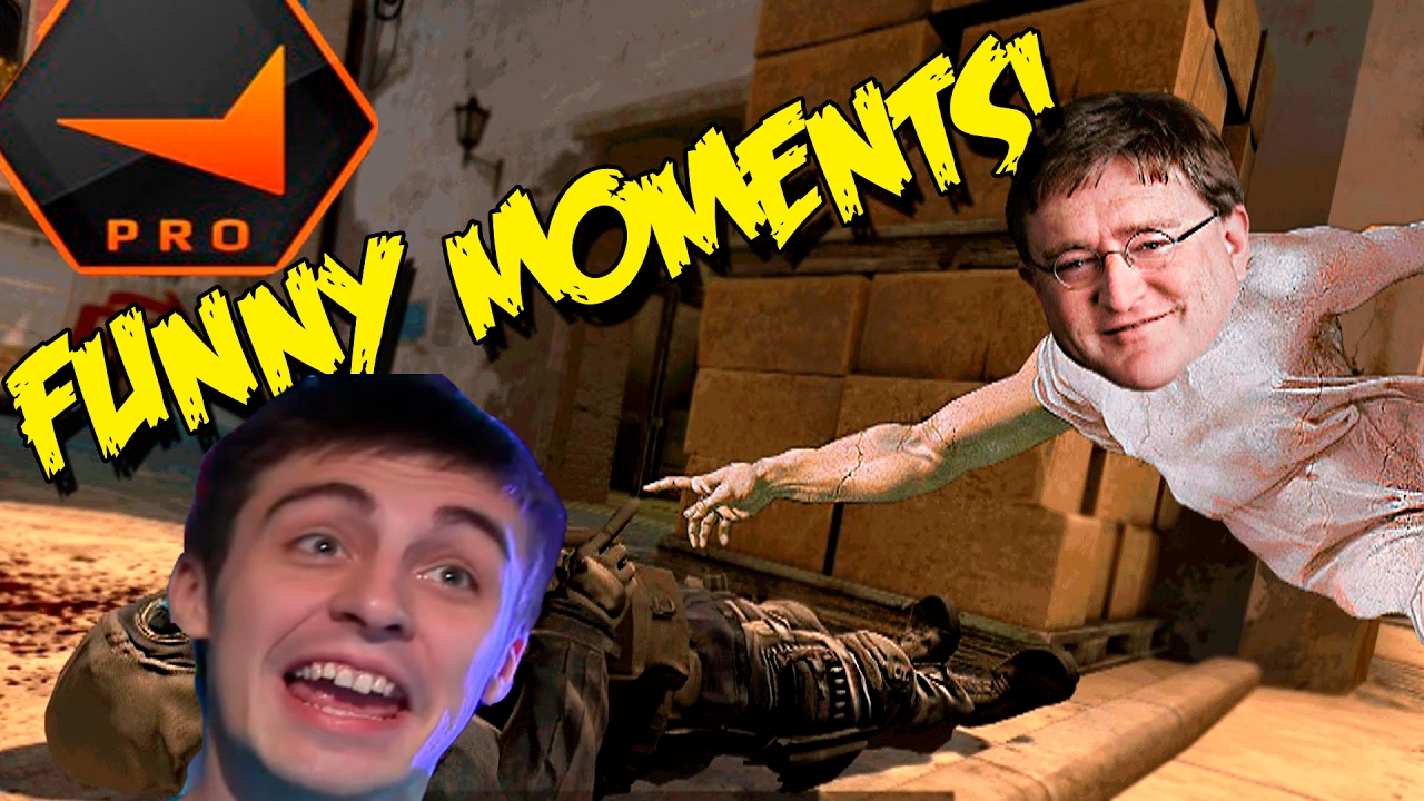 CS GO Oddshot - Shraud, EliGE, Jdm FPL and FUNNY MOMENTS!