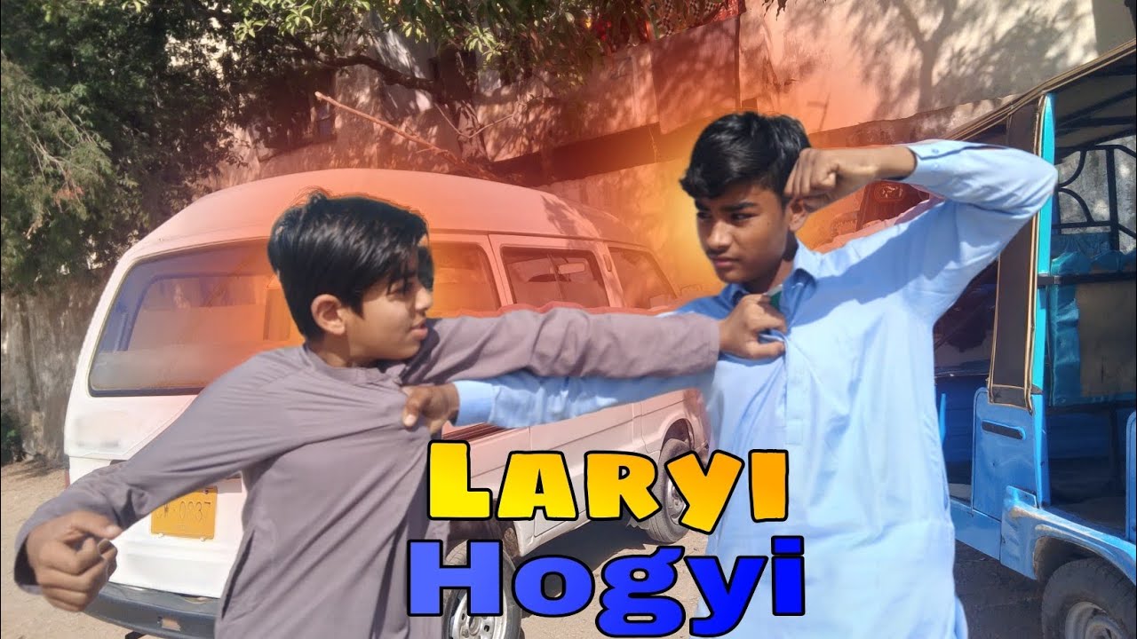 Prank mehga per gaya laryi hogyi 