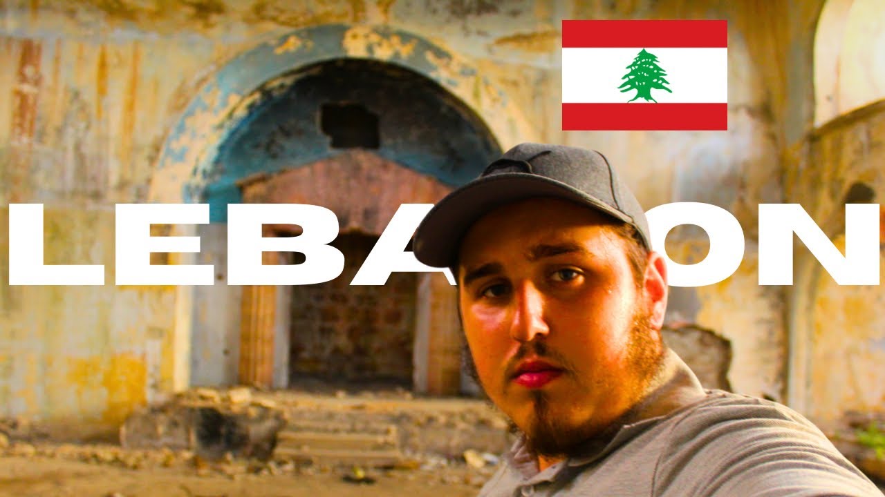 МОЯ СЕКРЕТНАЯ ПОЕЗДКА В ЛИВАН 🇱🇧