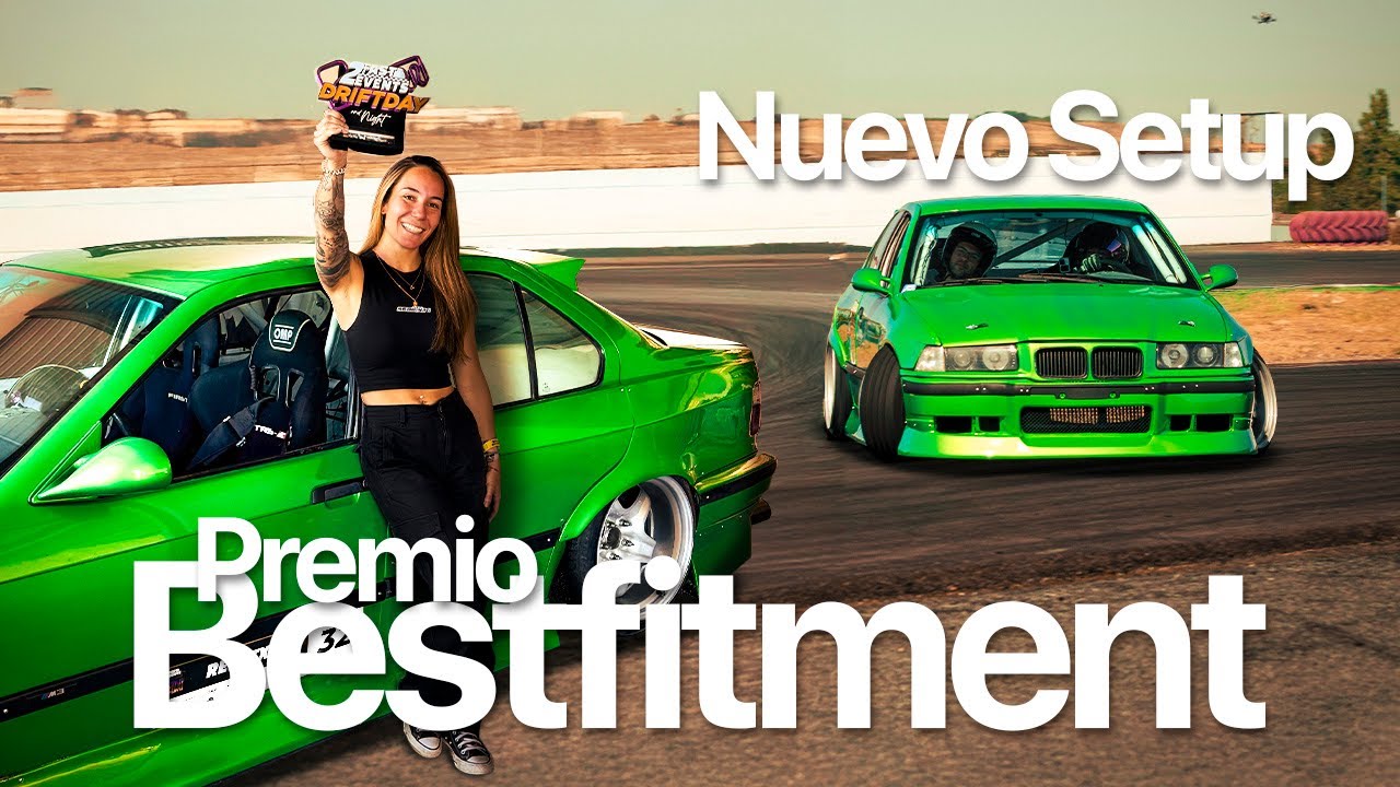 GANAMOS EL PREMIO AL BEST FITMENT EL MISMO DÍA QUE ESTRENAMOS SET UP 😱 2fast2events 