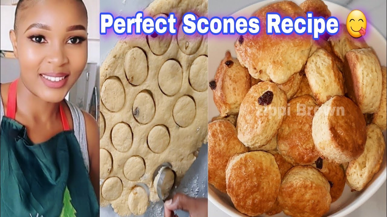 How to make tasty tea scones| raisin scones recipe