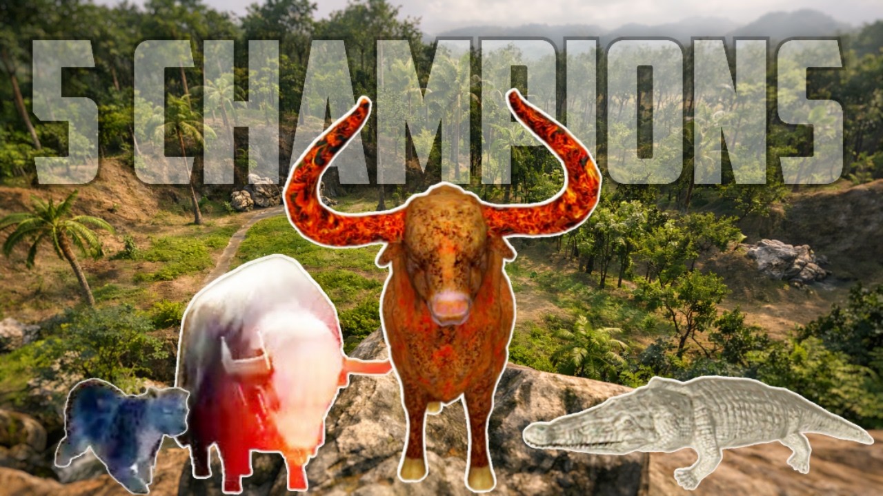The Tiger: 5 Champions Destroyed in Co-op | Forgotten Temple & Northern Taiga