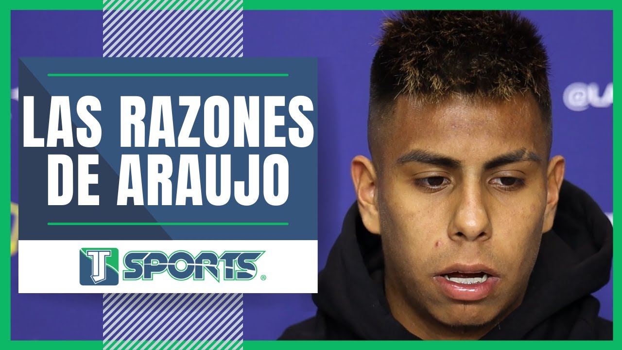 REVELA Efraín Álvarez cómo fue que Julián Araujo ACEPTÓ JUGAR para la Selección Mexicana