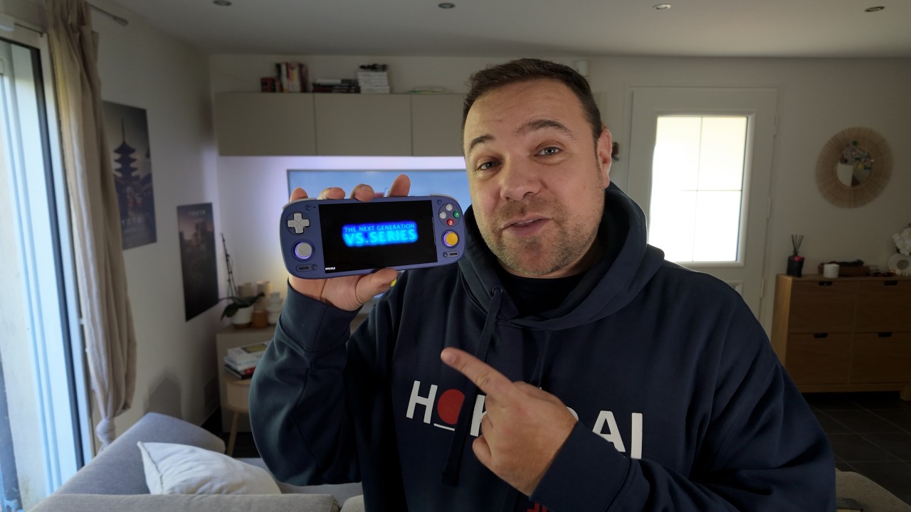 RETROID G2 Le plaisir ultime!