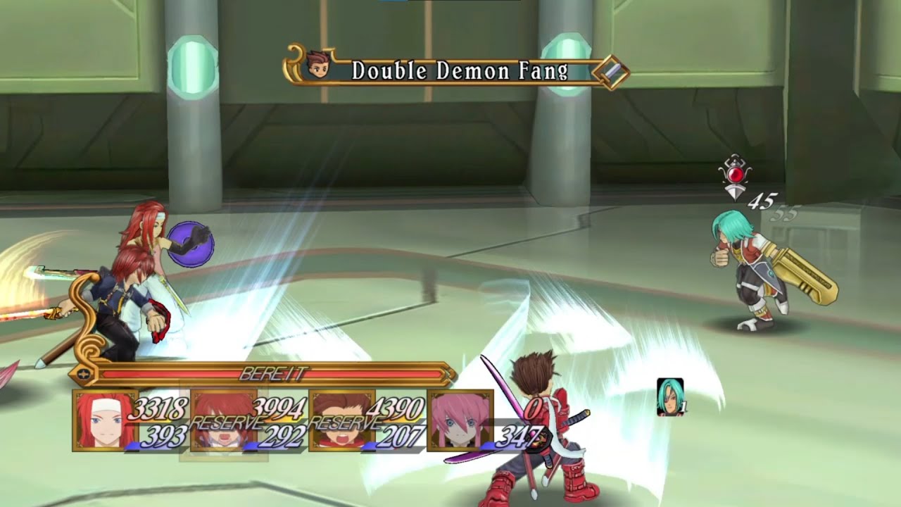 Demon Fang! Double Demon Fang!
