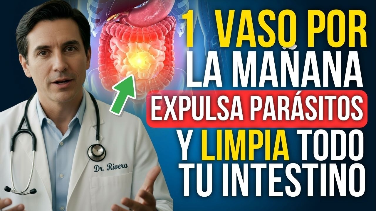 Cómo Eliminar PARÁSITOS Intestinales y DESINTOXICAR tu Cuerpo Naturalmente (SIN EXTREMOS)