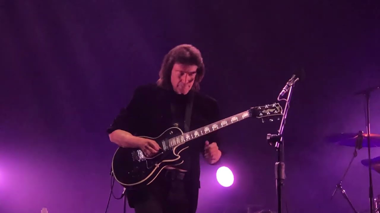 Steve Hackett Band Part 1 The Lamb Lies Down On Broadway live @ The Le Grand Rex Paris July 1st 2024