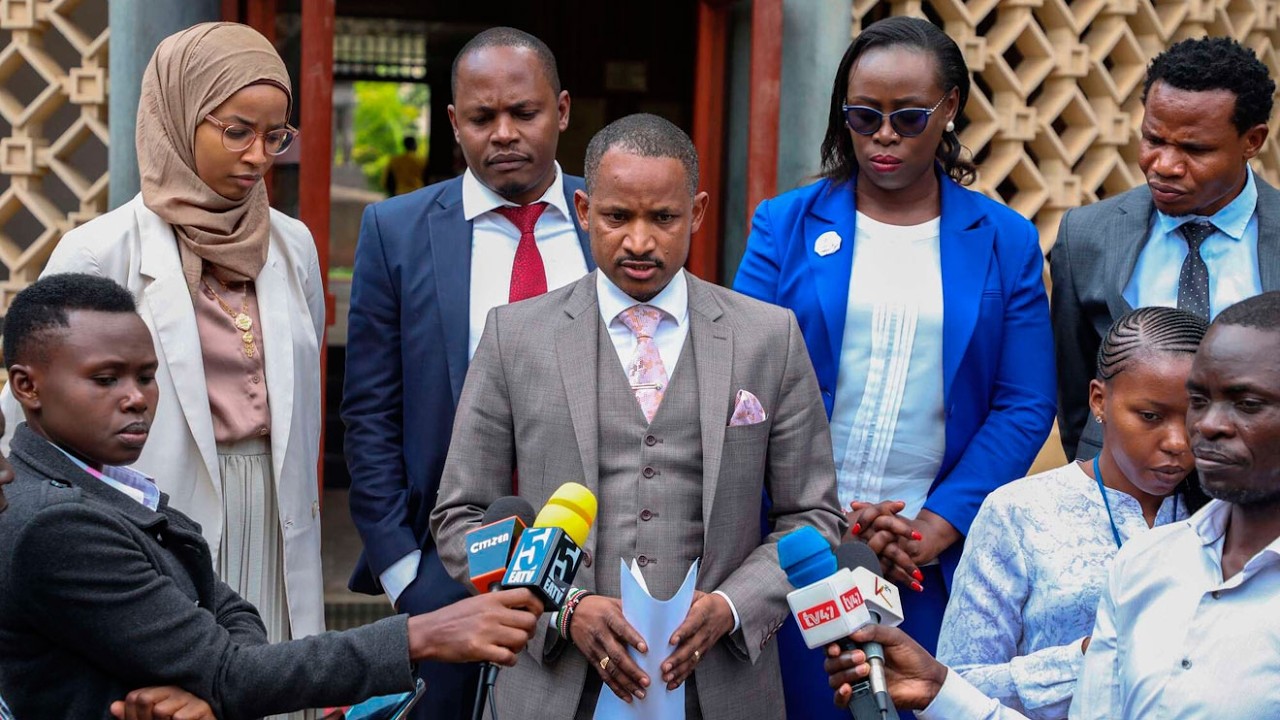 PRESSER: Babu Owino Responds to Transfer of Key Nairobi City County Functions