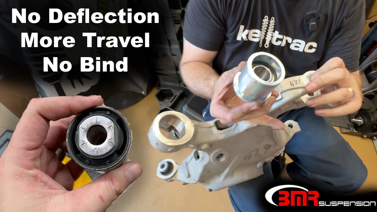 How To Install BMR Rear LCA Bearings on your S550 / S650 Mustang - Better Method!