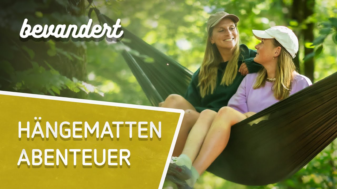 Hängematten Abenteuer 🌿 I bevandert Vlog