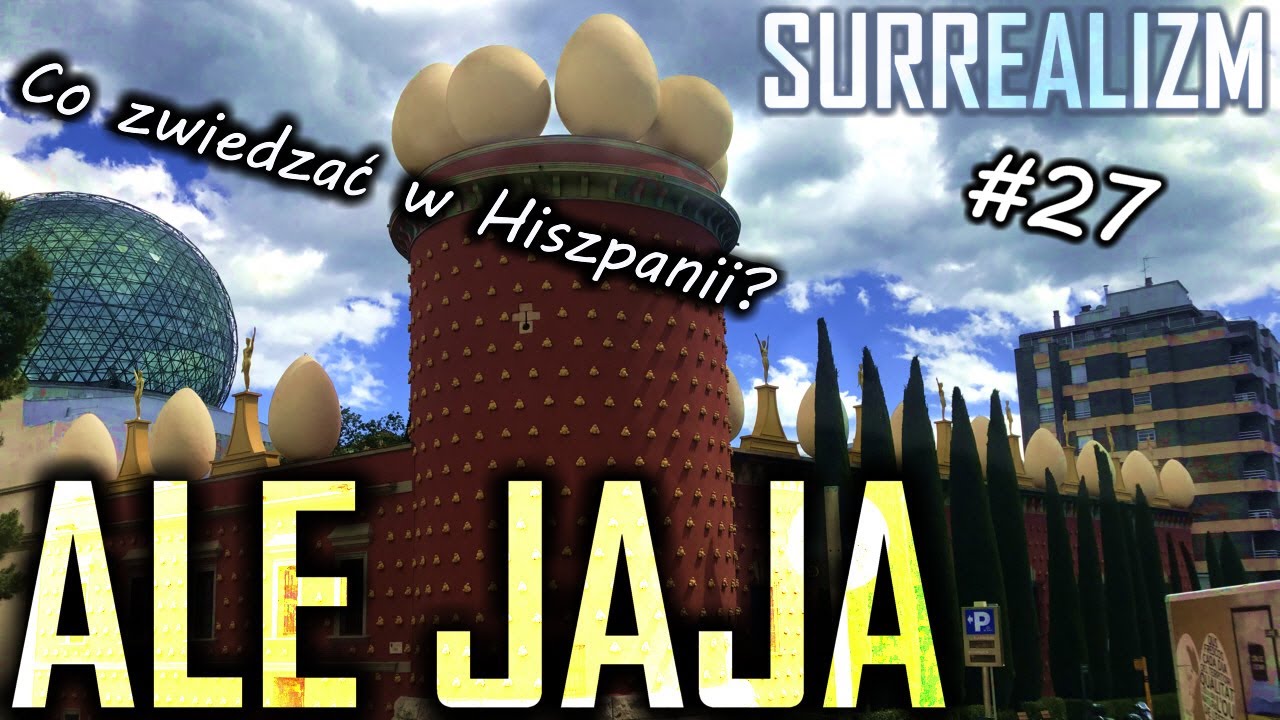 Salvador Dali - Z Blanes do MUZEUM W FIGUERES, Hiszpania. Surrealizm - niesamowite OBRAZY.  #27