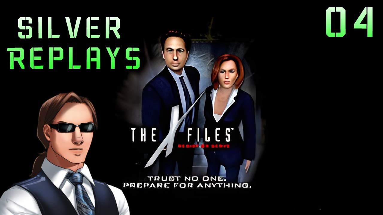 The X-Files: Resist or Serve | Silver Replays (4)