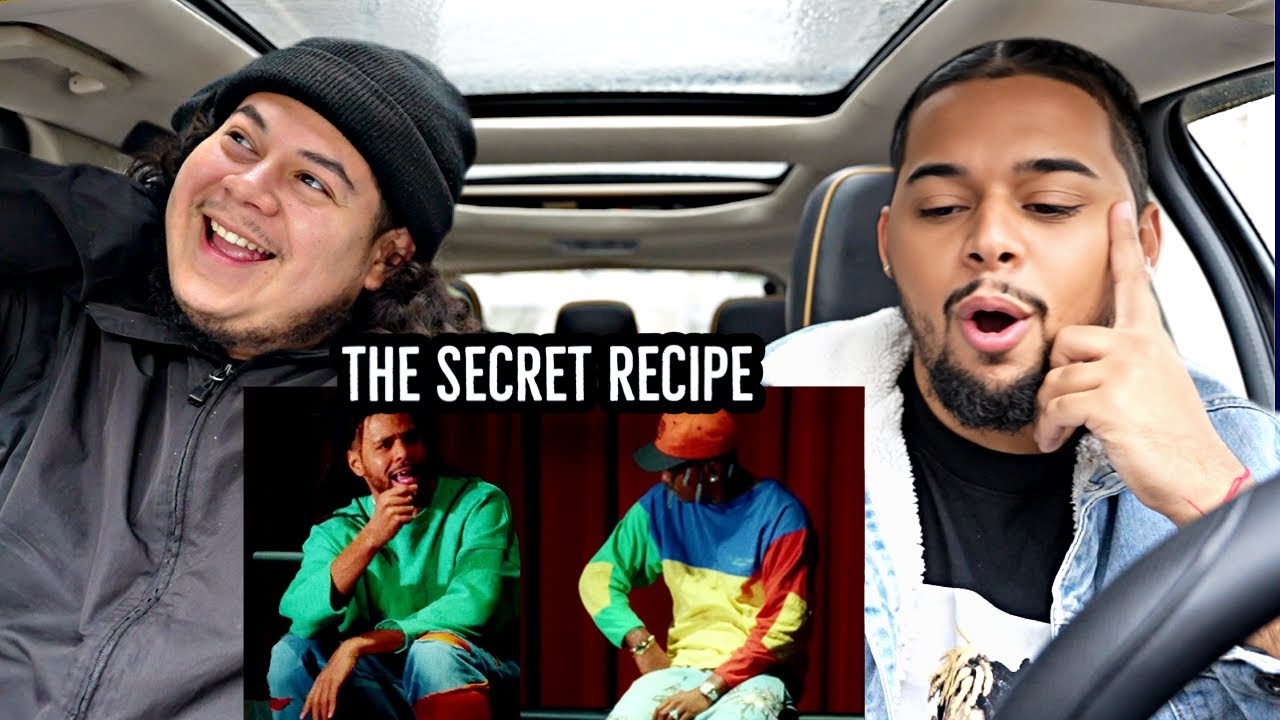 COLE OVER KENDRICK‼️ LIL YACHTY & J. COLE - THE SECRET RECIPE | REACTION
