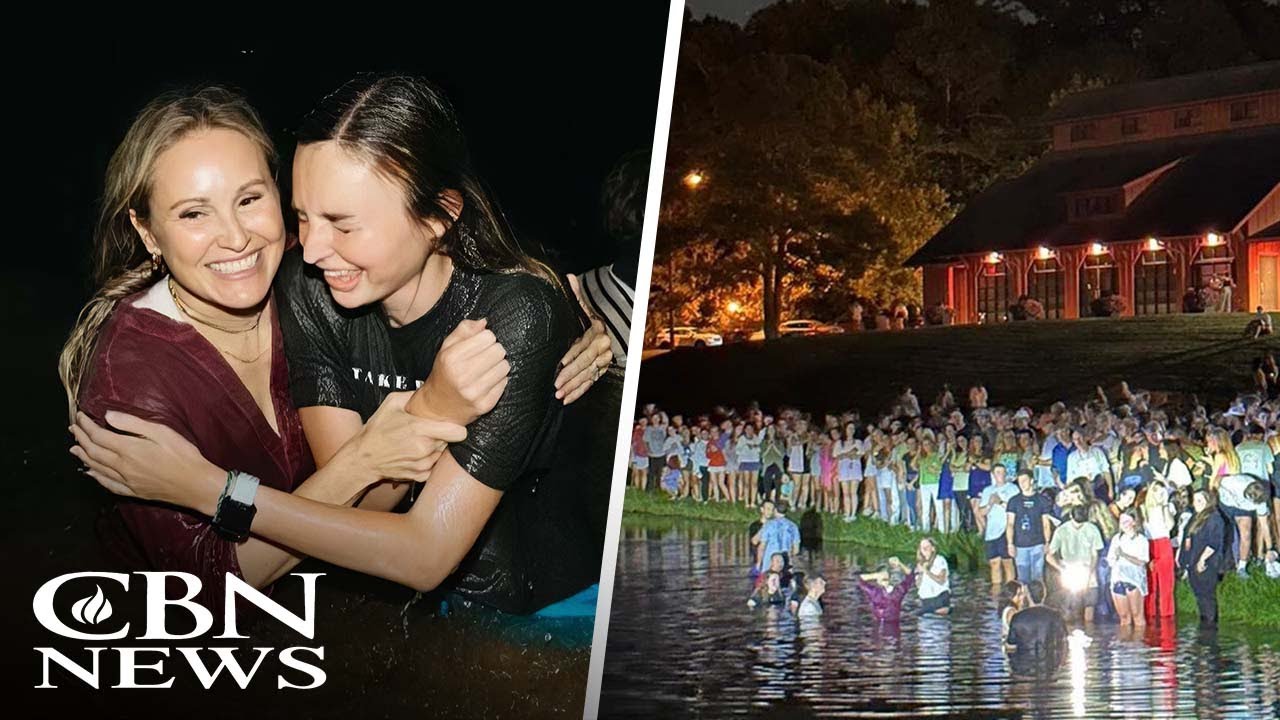 'It Was Such a Move of God': Spontaneous Mass Baptism Event at Auburn