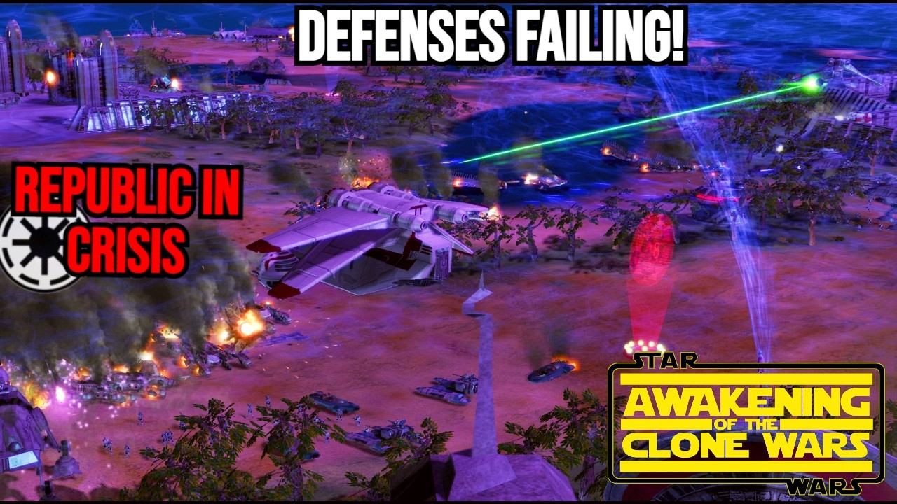 Star Wars: Eriadu Under Siege! ( Empire at War AOTCW ) EP16