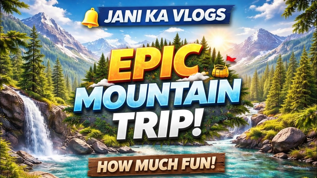 “Finally Going for a Trip!”