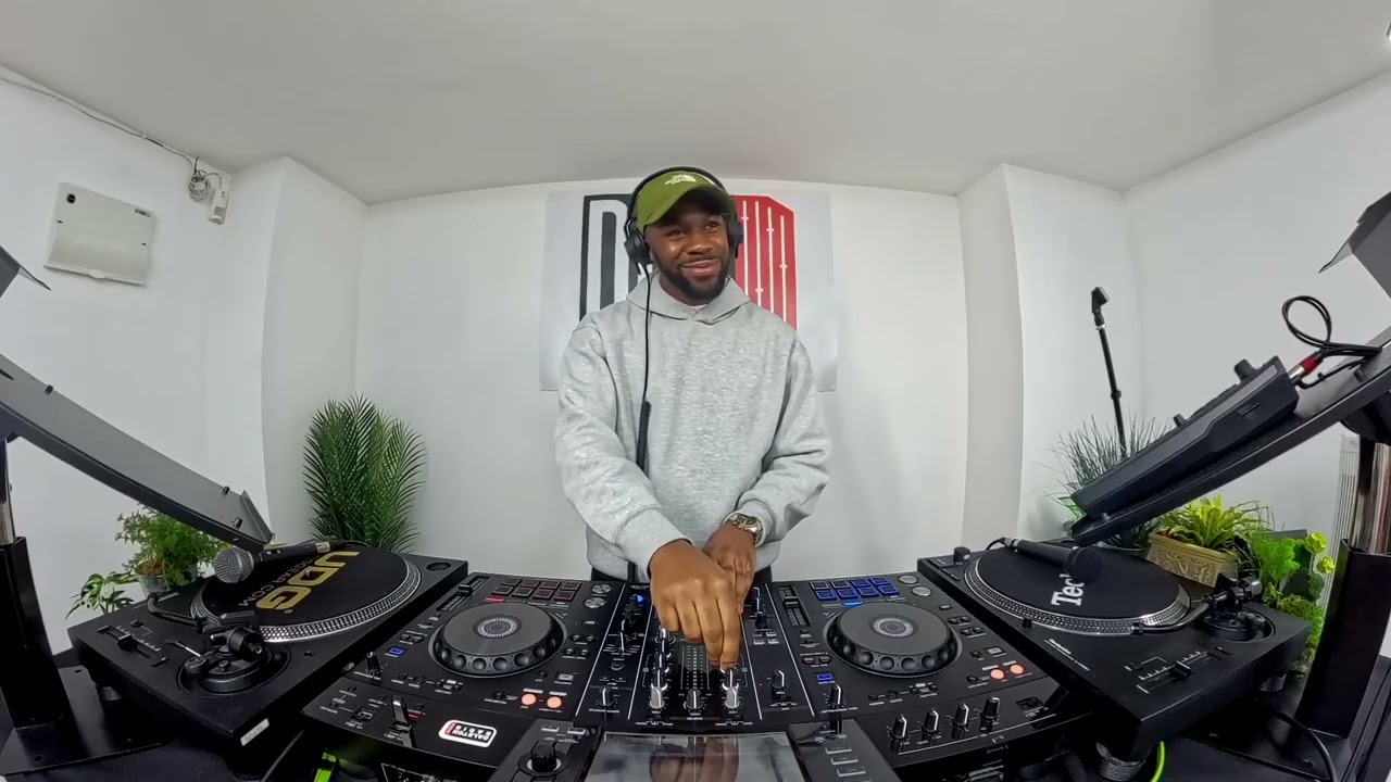 Soulful Drum and Bass DJ Mix | Dalston Radio Live | Nathan James