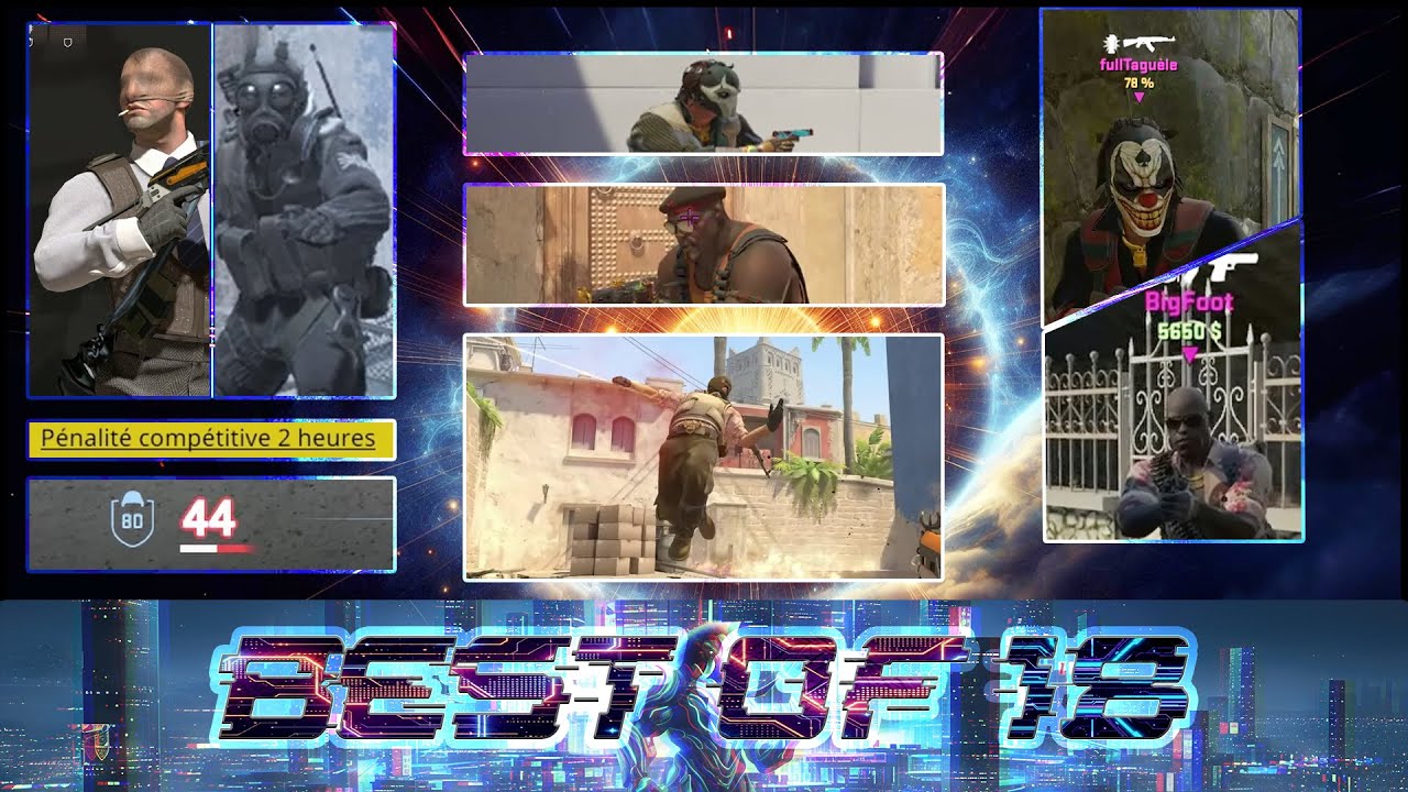 Grand-mère backflip - Best of #18