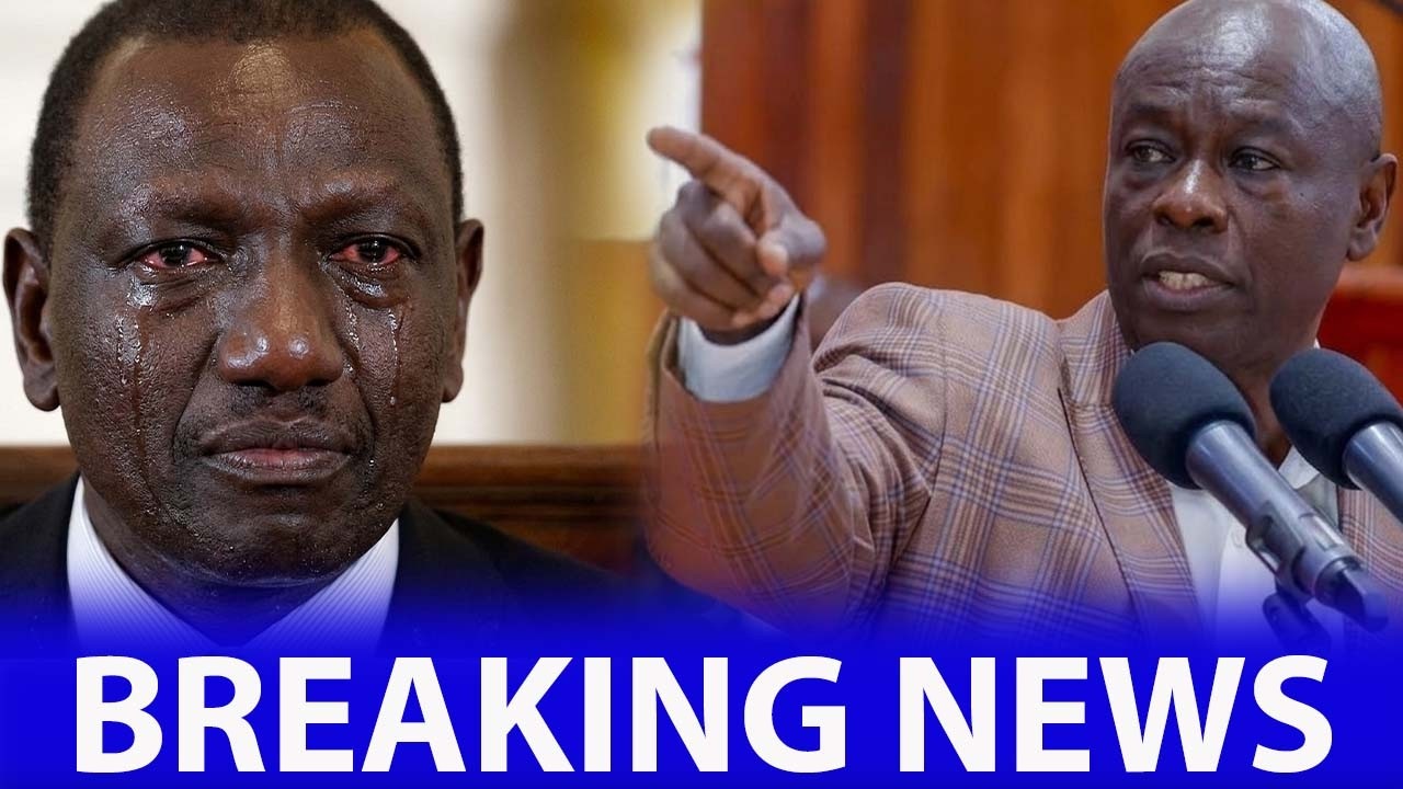 BREAKING: Panic as Gachagua releases high end dangerous intelligence about Ruto 