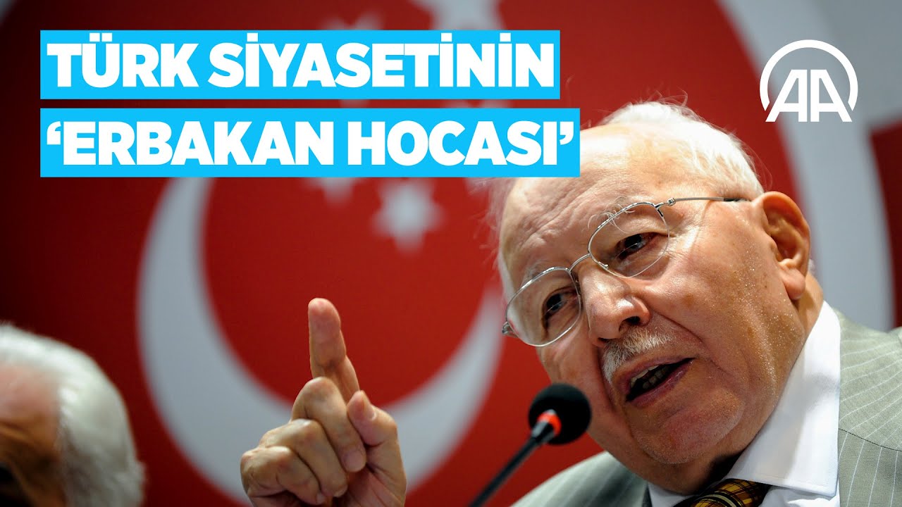 Türk siyasetinin 'Erbakan Hocası'