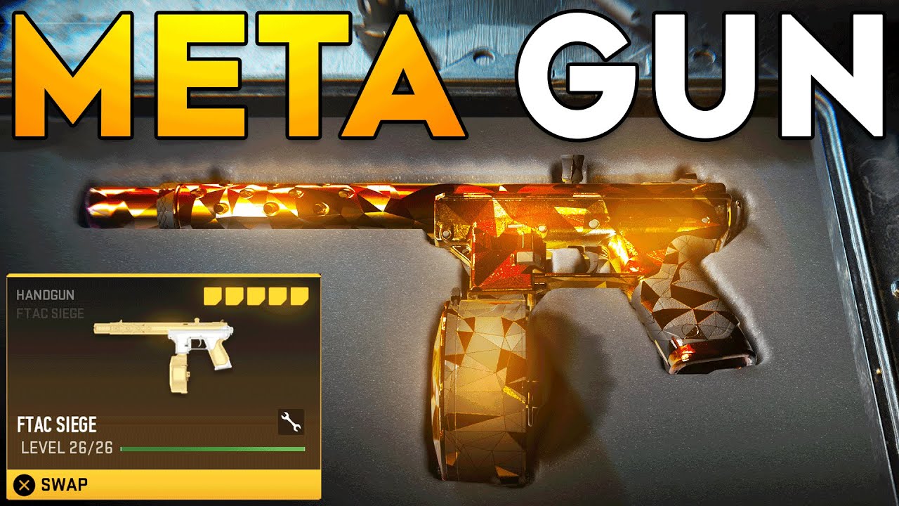 the FTAC SIEGE is INSANE in WARZONE 2! (Ashika Island Warzone)