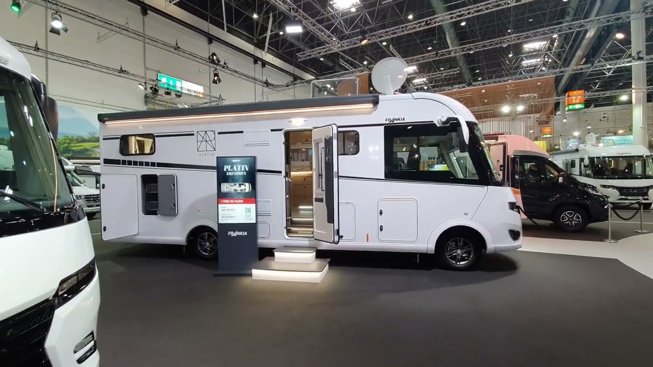Outstanding Frankia Platin i7900 GD motorhome liner tour costing nearly 250k!