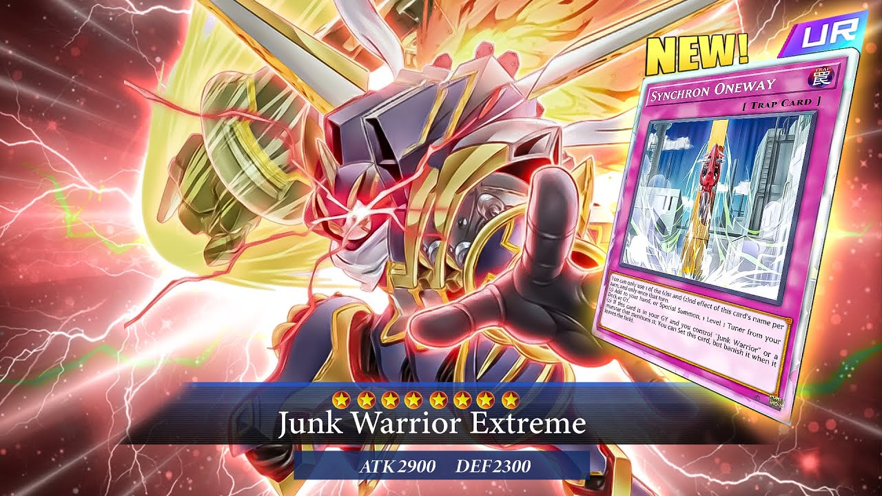 The FINAL Card of the Junk Warrior Structure Deck Is HERE!!