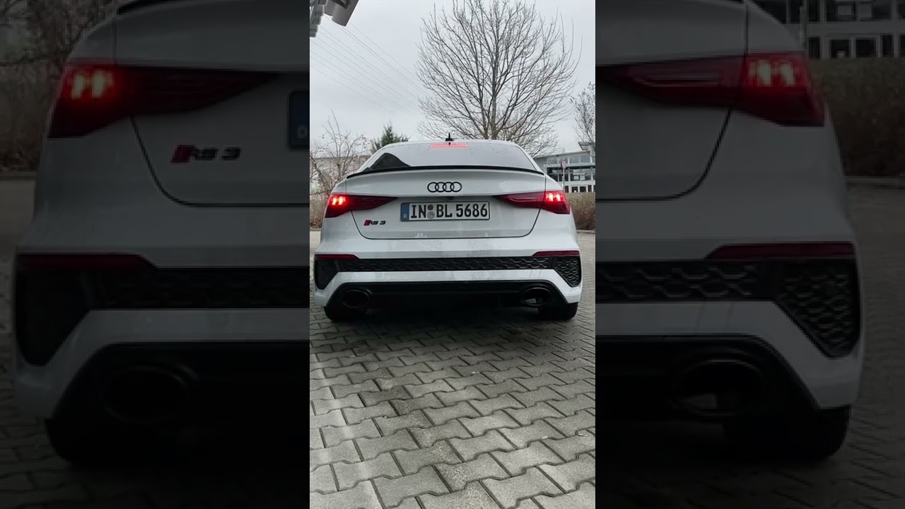 SOUNDCHECK: 2022 AUDI RS3
