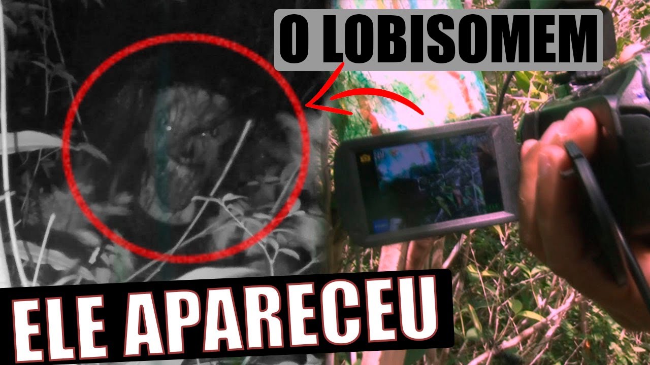 SUPOSTO  LOBISOMEM BERRADOR É CAPTURADO EM VIDEO EXCLUSIVO