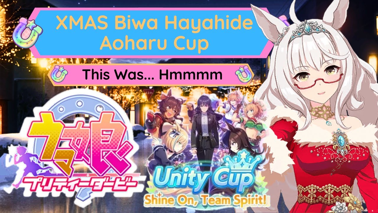 This Was Not How I Imagined the First Training To Go | Christmas Biwa Aoharu Cup | UmaMusume Global