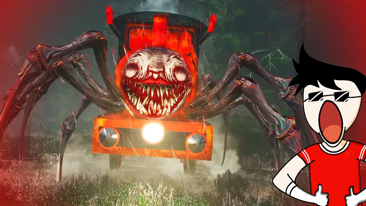 The Horror Train Game - Choo Choo Charles!