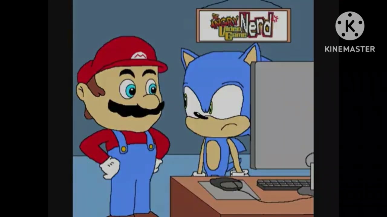 Sonic Plays the Scary Maze Game (Uberduck Ai Dub)