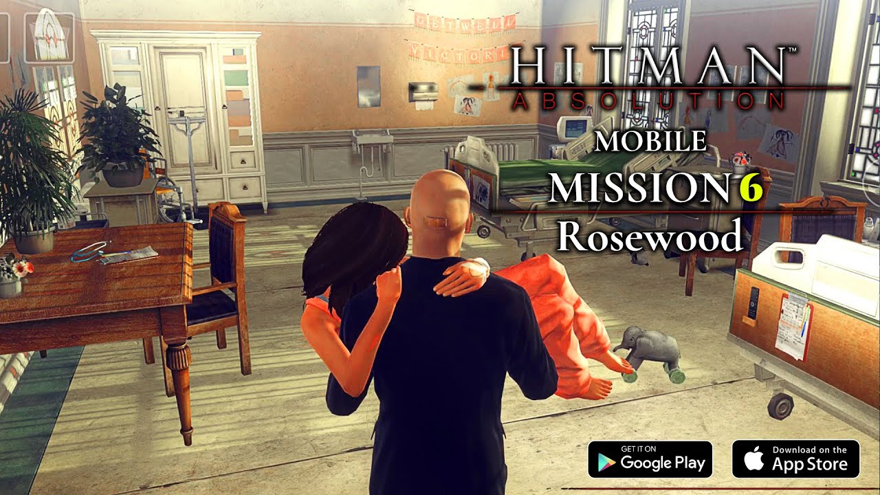 Hitman: Absolution Gameplay Rosewood Mission 6 (iOS, Android)