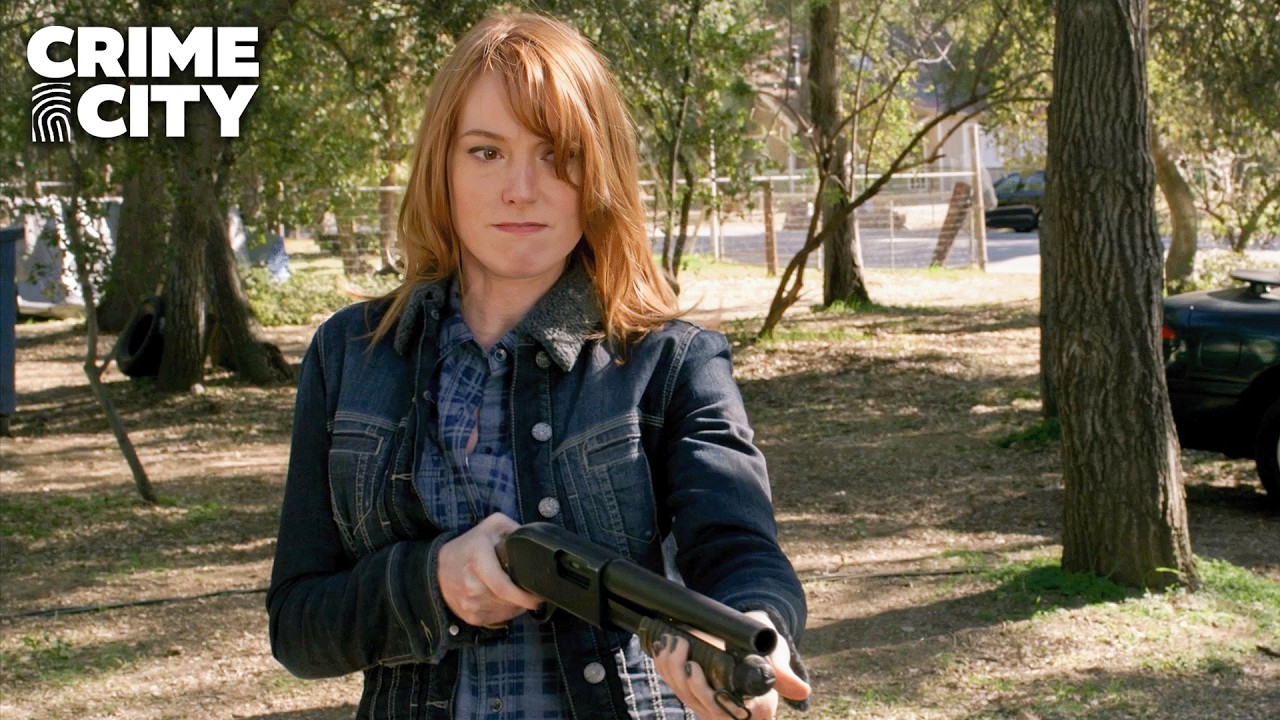 Wendy Disables a Car With a Shotgun | Justified (Alicia Witt)
