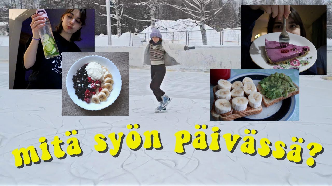 Mitä Syön Päivässä? / viikonloppu edition ✨