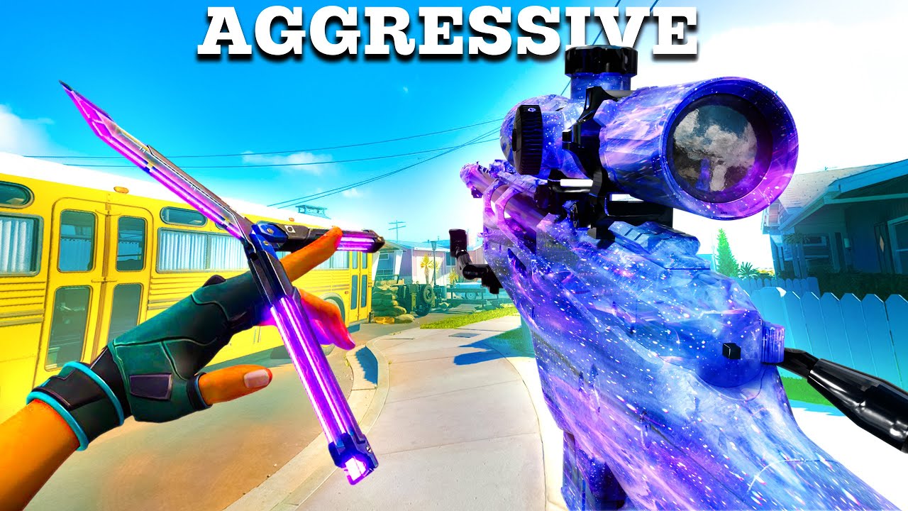 Casual players can't handle this overly aggressive sniper ⚡