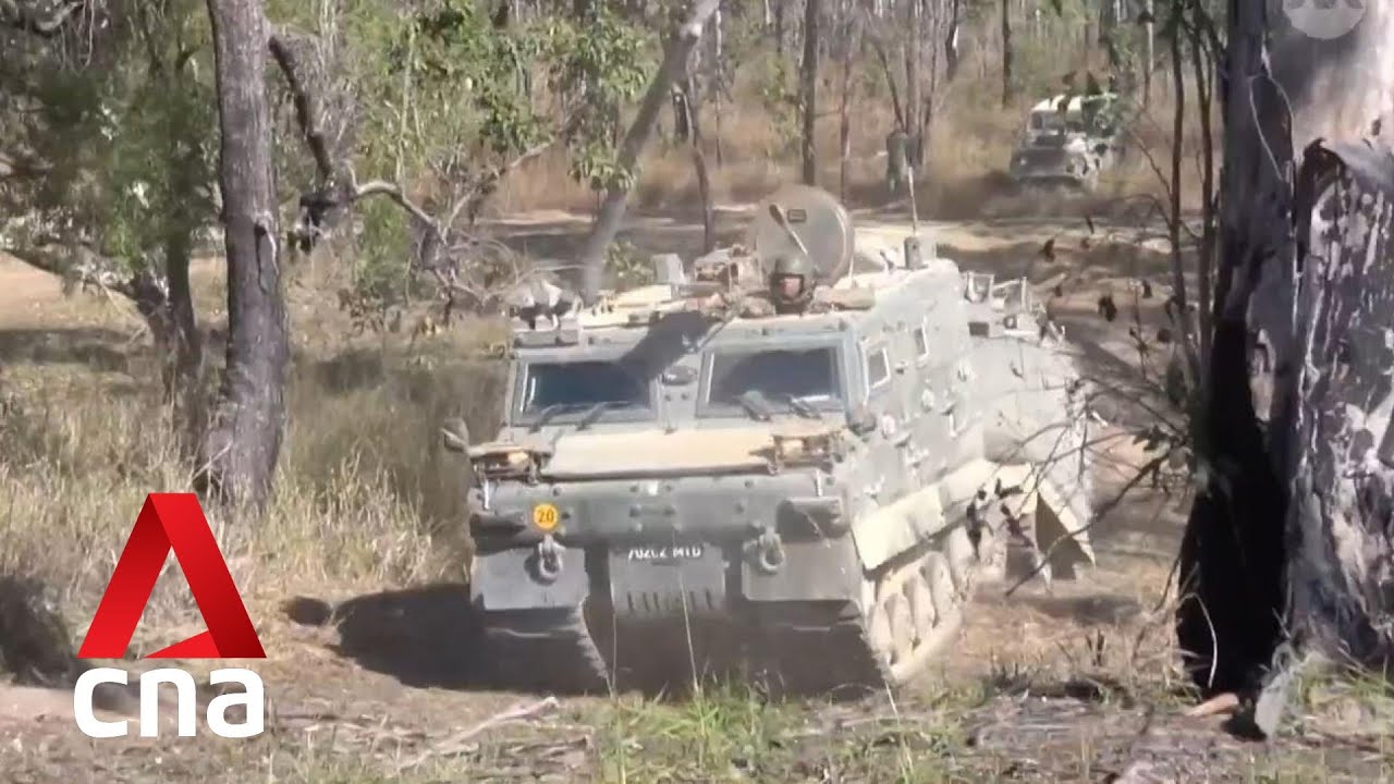 About 4,300 SAF personnel in Australia for Exercise Wallaby
