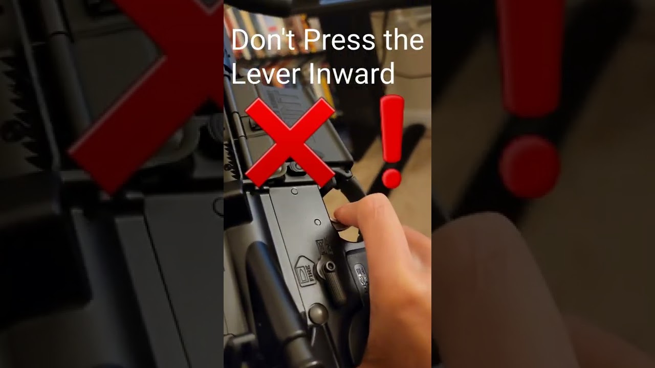 Are (YOU) Using the Magpul BAD Lever Correctly?