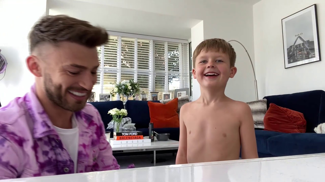 Boxing Workout Vlog With Jake Quickenden & Family