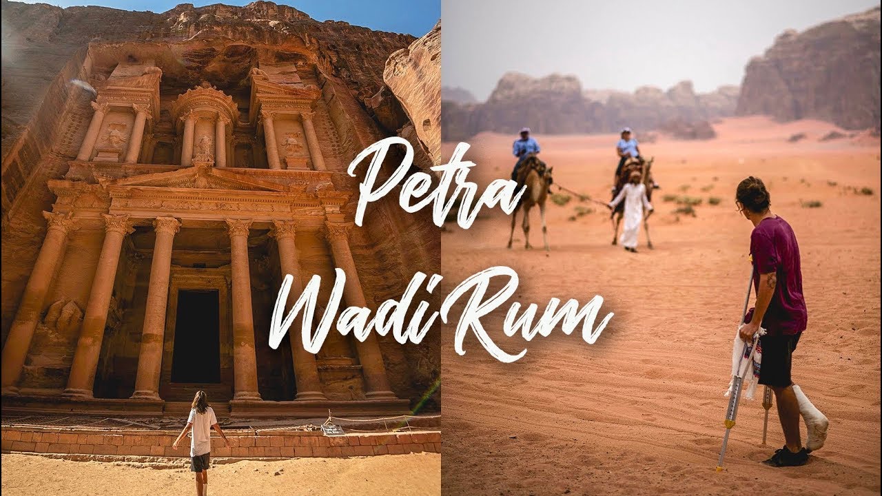 Vivimos con BEDUINOS en el desierto de Jordania