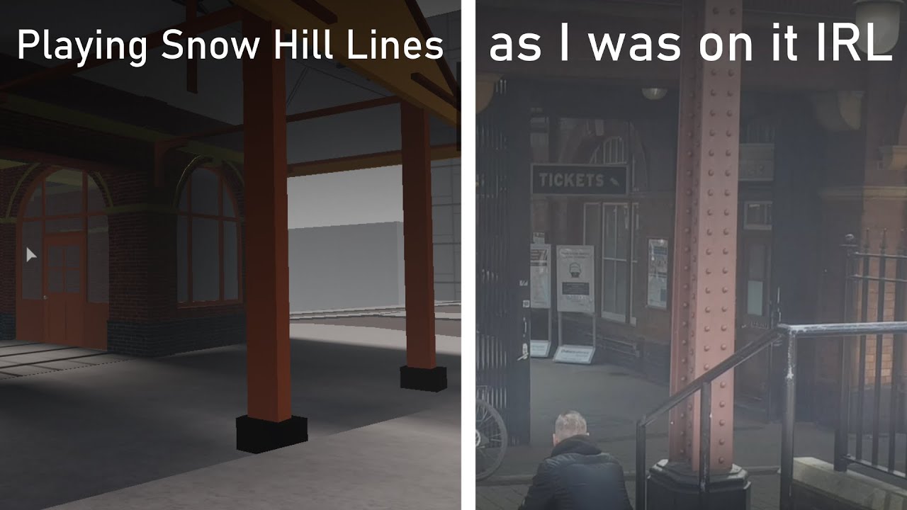 Playing snow hill lines but its really weird