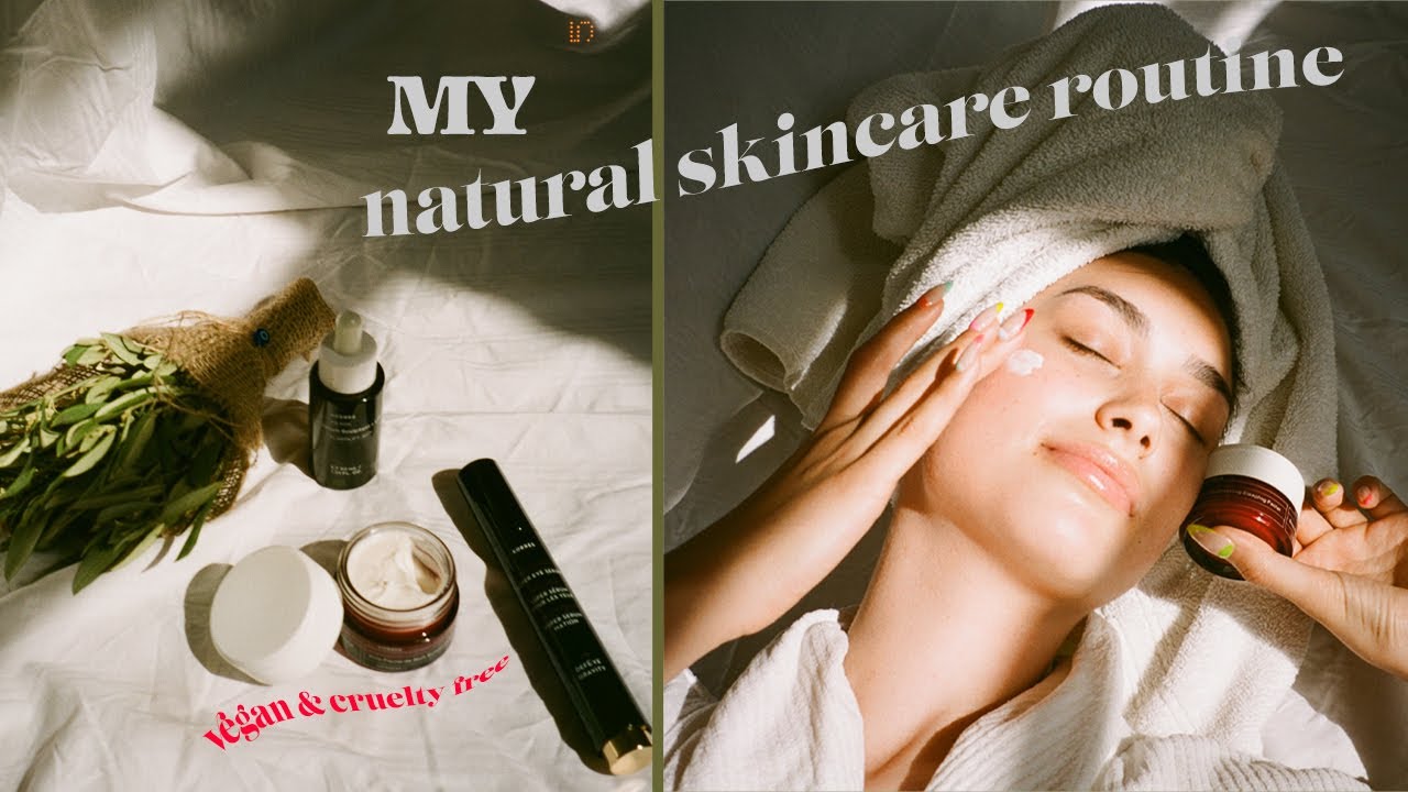 my greek natural skincare routine! 💙