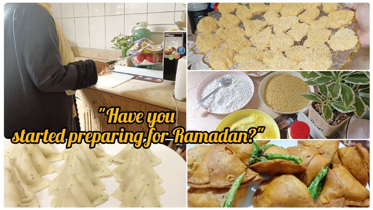 Busy Day in my life 🧬Homemade Samosa & Nuggets | make and freeze Two Must-Try Ramadan Recipes😋!