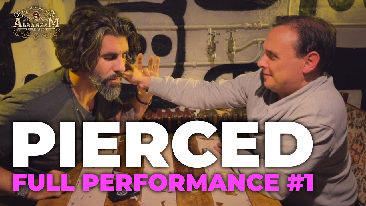 Pierced Full Uncut Performance #1