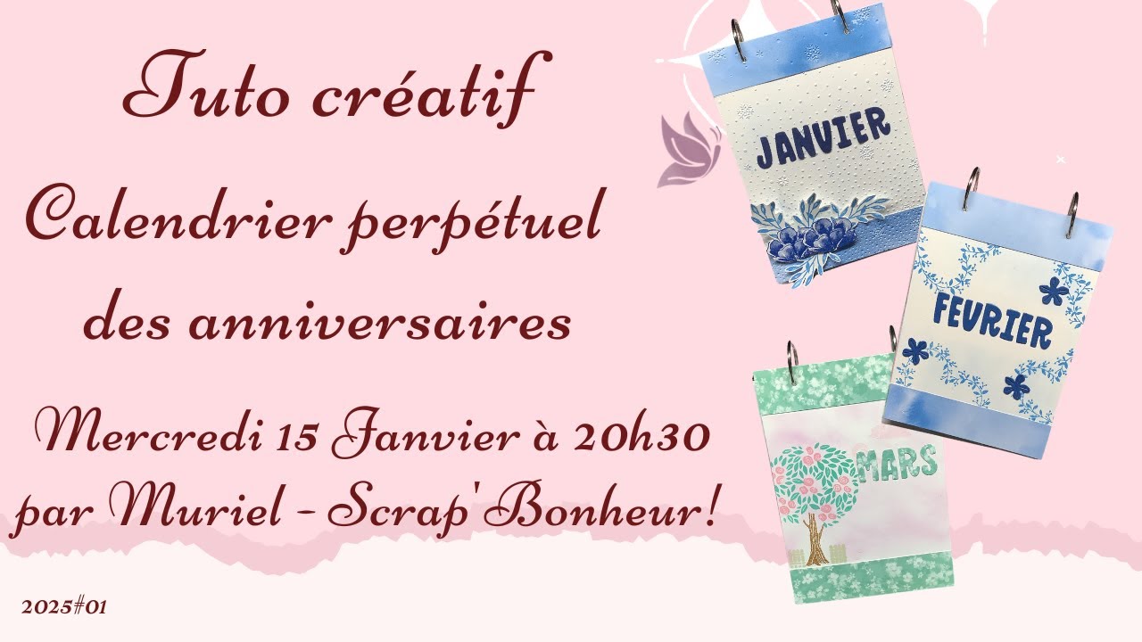 Calendrier perpétuel des anniversaires