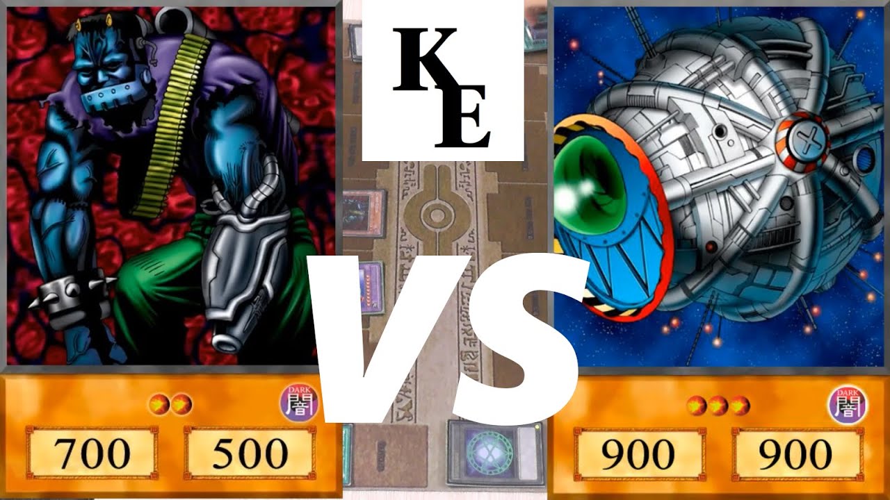 Cyber Stein vs Empty Jar - YuGiOh! Goat Format Duels (German)
