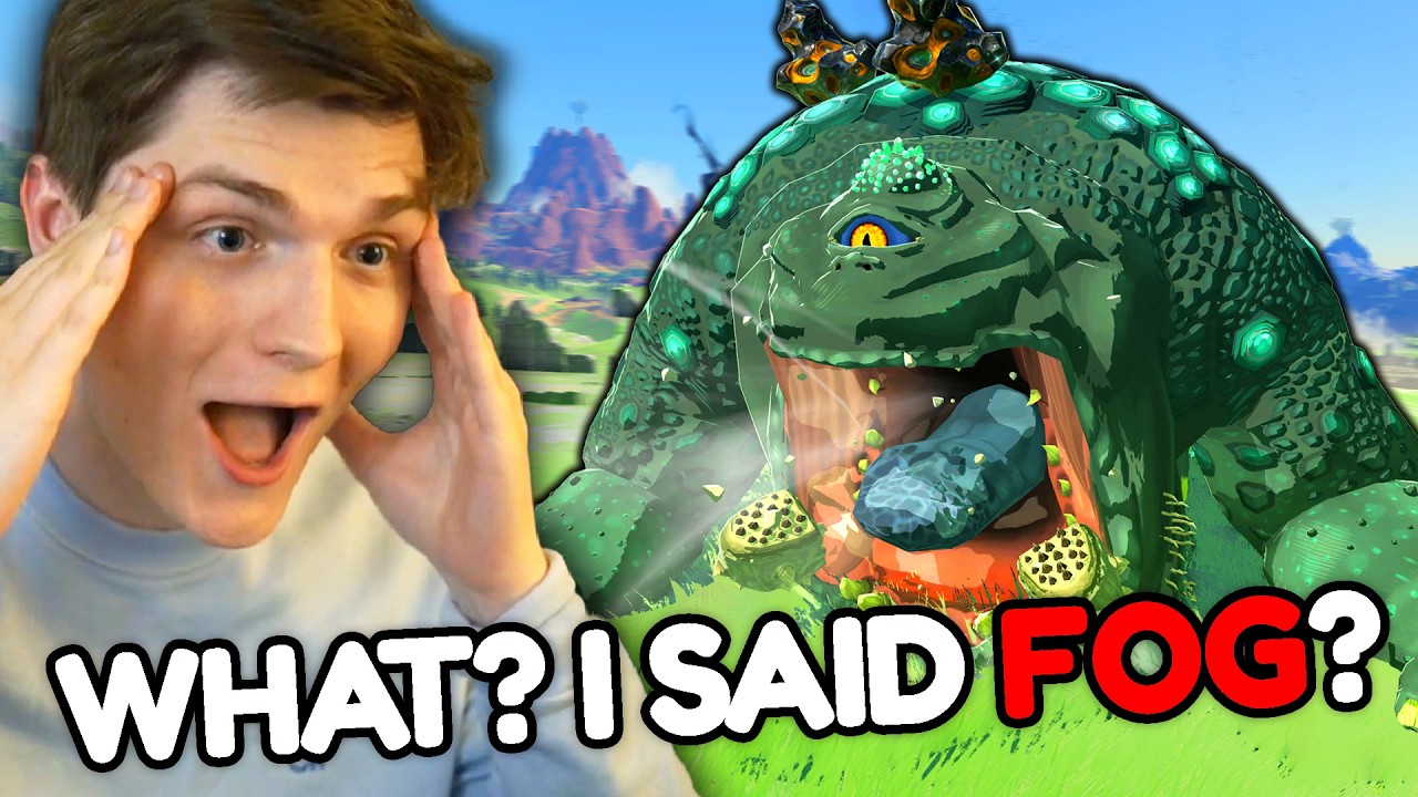 Zelda, but if I say 
